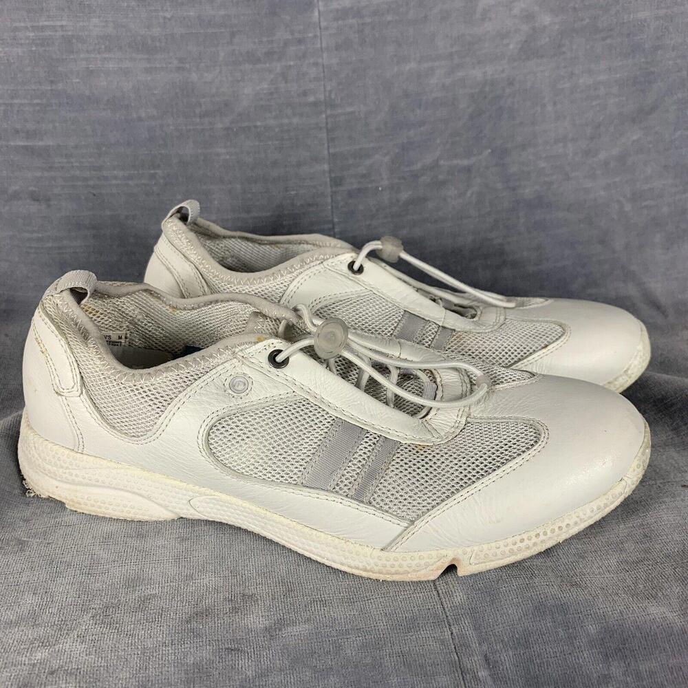 Rockport Shoes Women Size 7.5 Washable Sneakers Footwear Leather Mesh Uppers